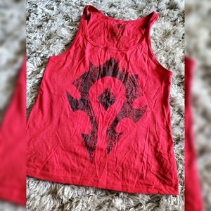 World of Warcraft Horde Womens Tank Top